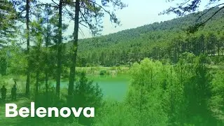 Çam ormanı içinde 'saklı cennet'; Belenova