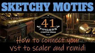 How to connect a vst to scaler or remidi in Cubase