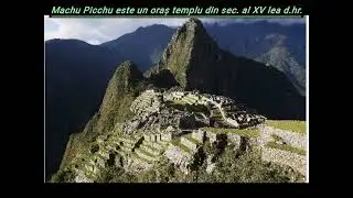 Ruinele Machu Picchu
