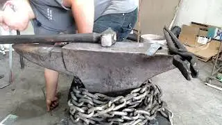 Forging a Butterfly Knife/Balisong, Pt. 2