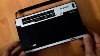 Доработка радиоприемника Россия 303+ FM