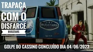 Golpe do cassino gta 5 / Tática Trapaça com o disfarce Bugstars