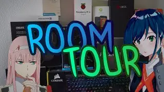 ROOMTOUR durch mein "Studio"!