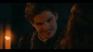 Lorenzo de Medici intenta convencer a Clarisa Orsini de que sea su esposa