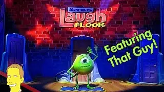 Monsters Inc Laugh Floor | Magic Kingdom | Walt Disney World