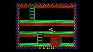 Вектор-06Ц, игра Гротоход (1991)