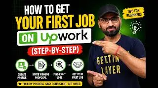 How to Get Your First Job on Upwork (Step-by-Step) | Upwork Tutorial for Beginners in Hindi