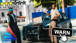 🚔 ЭТОТ КОП НЕ УМЕЕТ БРАТЬ РП ВЗЯТКИ В GTA SAMP