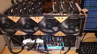 Cheapest Ethereum Miner Cooling System Ever Made!