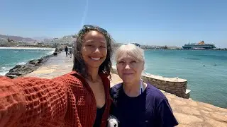 taking my mom to greece for the first time 🇬🇷