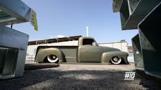 INSIDE GARAGE: '51 Chevy Pickup 'Memphis Hell'