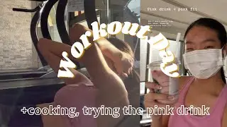 Workout day!! Daisy Keech workout + running