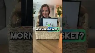 MORNING BASKET IDEAS!! #homeschoollife #homeschooling #morningbasket #quiettime #homeeducation #cc