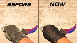 CS2 Sport Gloves | Nocts UPDATED - Skin showcase all floats [4K60FPS]