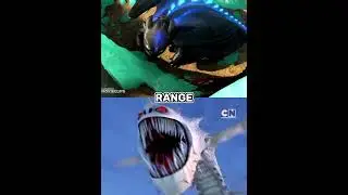 Screaming Death vs Toothless(alpha) 