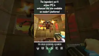 The Legendary QUAKE II is BACK! with ENHANCED version
