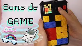ASMR PARA RELAXAR COM SONS DE GAME - Sweet Carol