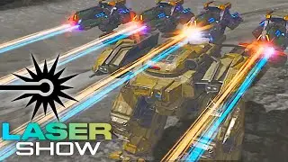 NEW Hwangje Lasers On The Live Server… MAX Power | War Robots