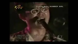 NUMBER GIRL - OMOIDE IN MY HEAD @ 日比谷野外大音楽堂 (2001.06.24)