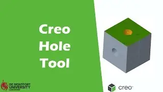 Creo - hole tool