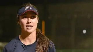 USA Softball Women’s National Team visits Matthew C. Perry High School