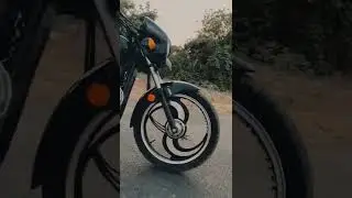 Modified Hero Splendor Plus Bs6