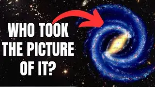 How do we have pictures of Milky Way when we Live inside it?