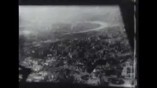 1922 год. Аэрофотосъёмка Москвы с высоты 750 метров.
