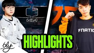 HARC A TOVÁBBJUTÁSÉRT! | DK VS FNATIC HIGHLIGHTS