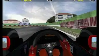 F1 HLT 1991 - Onboard in San Marino