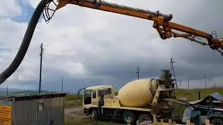 Проливаем фундамент нашим бетоном. тел 2-090-777