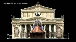 История фасадов Большого театра