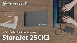Transcend SSD/HDD Upgrade Kit - Easy Upgrade. Smart reuse.