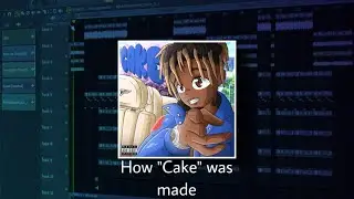 How “Cake” by Juice WRLD was made (FL Studio Remake Tutorial) + FLP