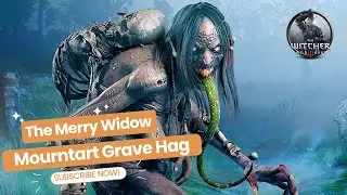 How to Kill Mourntart Grave Hag | Witcher 3: Wild Hunt
