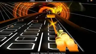 Audiosurf: Martin Garrix - Animals (Chazza Moo Remix)