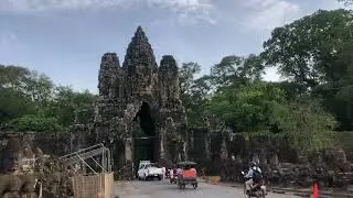 A Day at Angkor Wat Periphery | Siem Reap,Cambodia