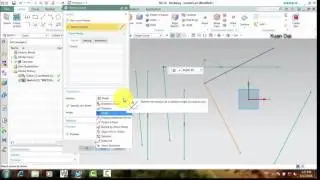 Nx cad training tutorials how to use move cuver command in sketching