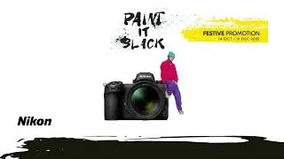 Nikon 'PAINT IT BLACK' Best Black Friday Deals