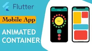 Flutter Animated Container with Example Code Tutorial 