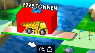 Diese Brücke ist unzerstörbar... | Poly Bridge 2