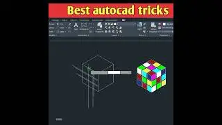Isometric cube in 2d 