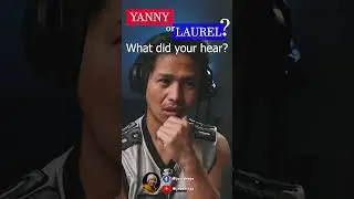 Yanny or Laurel?  #memes #buhaycanada #reaction #funnymoments
