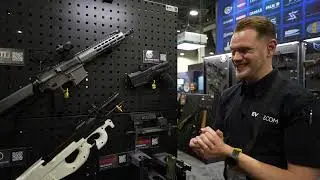 Shot Show 2023- Evike Booth- Krytac-Strike Industries - Airsoft Obsessed