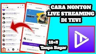 ‼️HOW TO WATCH LIVE STREAMING ON TEVI || HOW TO WATCH LIVE STREAMING ON TEVI