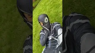Okk Spider-man vs Money Heist 158 #spiderman #shorts #homic