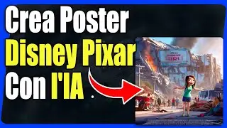 Come Realizzare Poster AI Disney Pixar