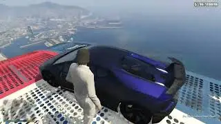 BMW M4  VS  LAMBORGHINI HURRICANE EVO   DROP TEST ⚔️ || Gaming feez || @TechnoGamerzOfficial