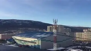 Магадан.  Вид с крыши (Magadan. The view from the roof)