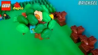 Tree building Guide. LEGO DUPLO Tree Review